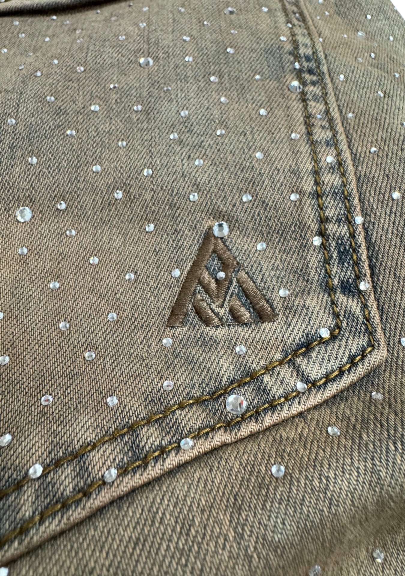 PEARL CRYSTAL PANTS DUSK