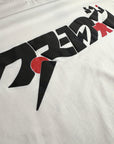 WHITE TEE JAPAN ABSTRACT