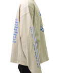 SIN TO WIN SHIRT BEIGE