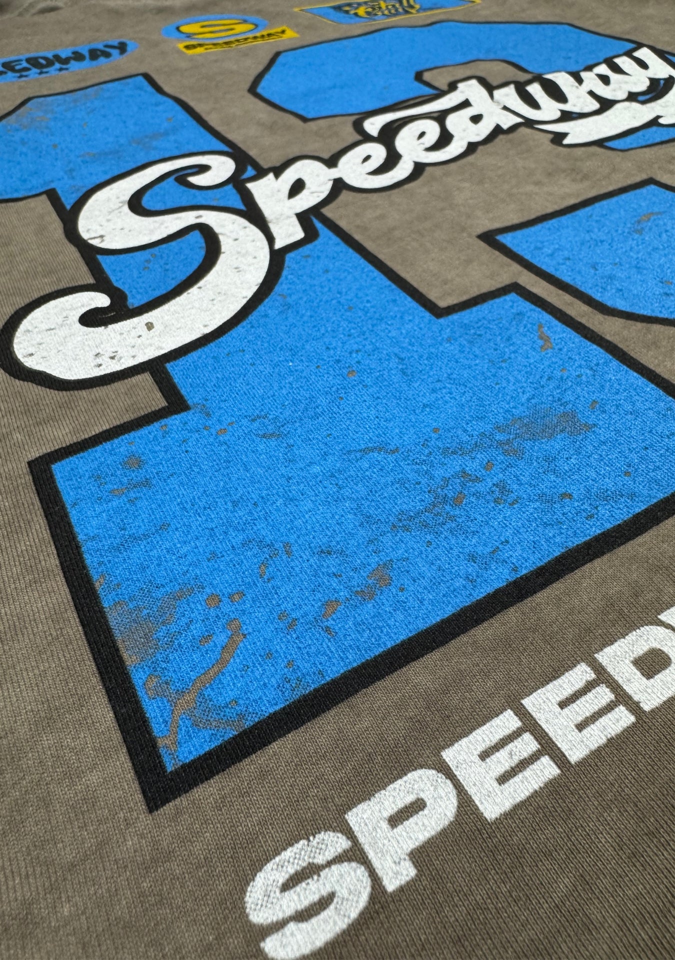 SPEED WASHED TEE BEIGE