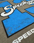 SPEED WASHED TEE BEIGE