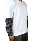 LAYERED LONGSLEEVE TYPE 1 EGG WHITE