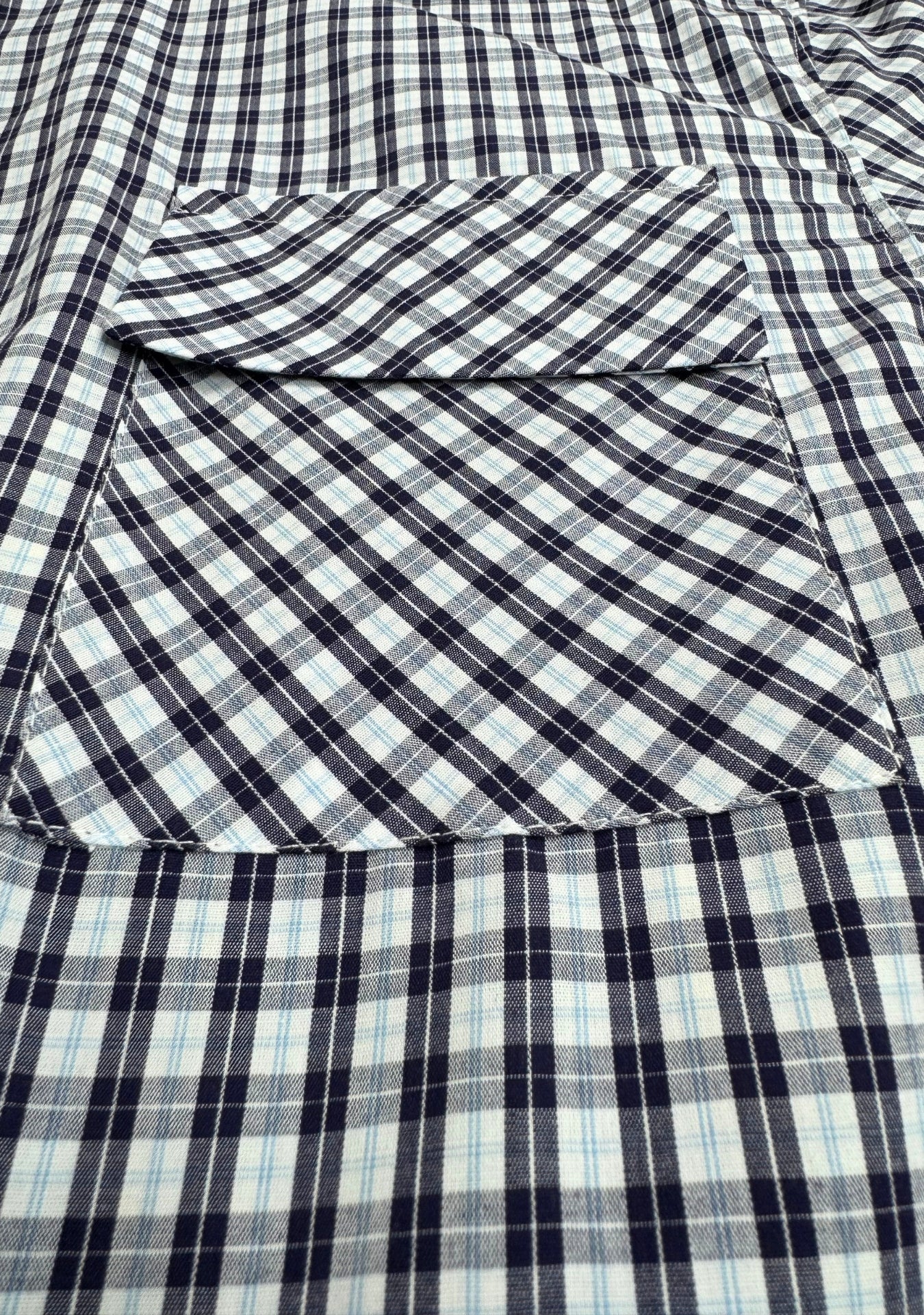 HOODED CHECK SHIRT PRINT ASPIRE