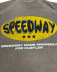 SPEED WASHED TEE BEIGE