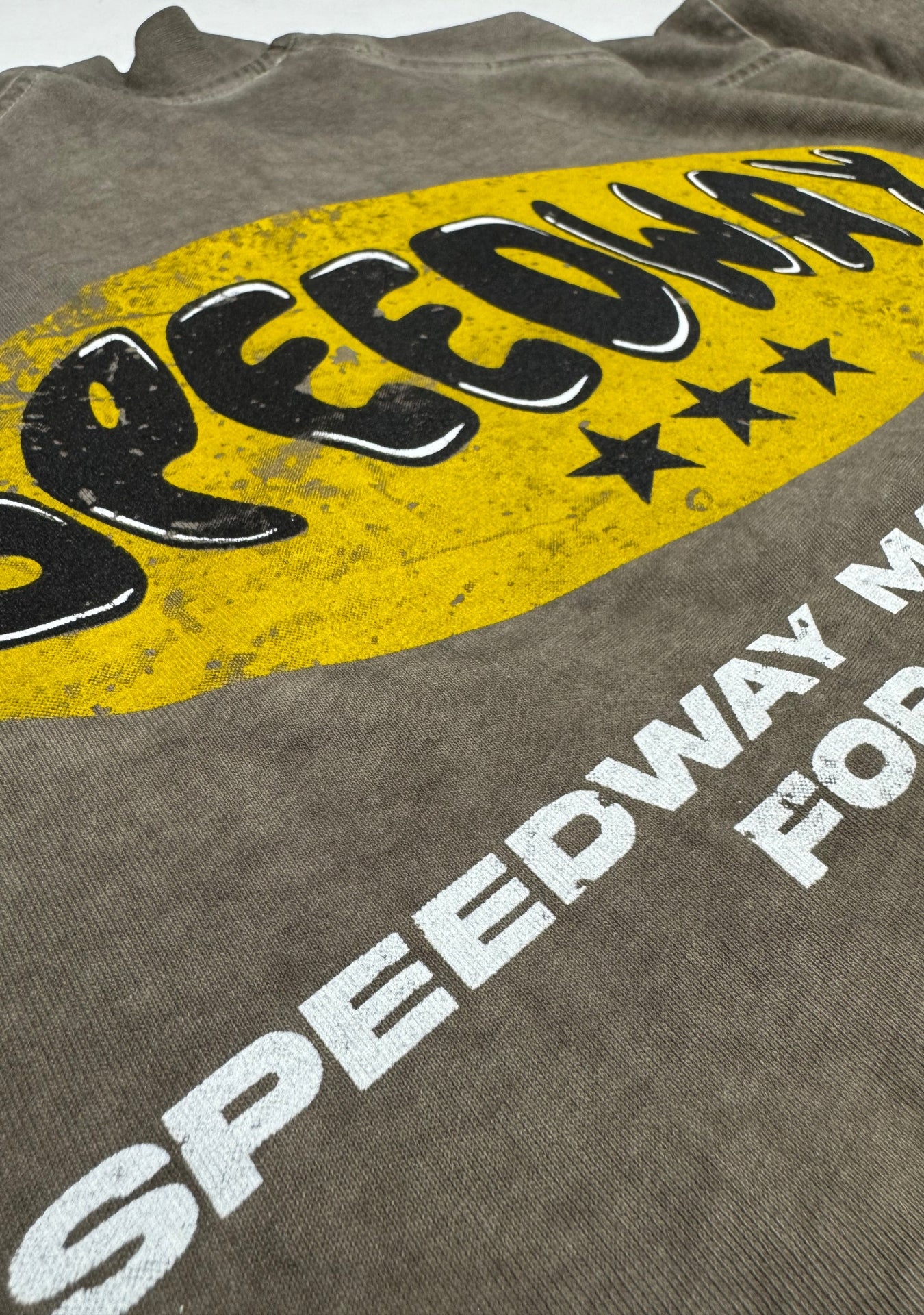 SPEED WASHED TEE BEIGE