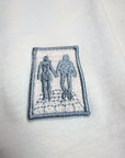 WHITE ETERNAL TEE