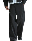 PANTS NYLON BLACK