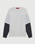 LAYERED LONGSLEEVE TYPE 1 EGG WHITE