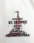 WHITE ST. TROPEZ TEE