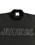JOYEUX BLACK TEE