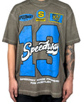 SPEED WASHED TEE BEIGE