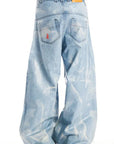 WIDE STRAIGHT SKY LUCYD DENIM