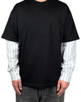 LAYERED LONGSLEEVE TYPE 2 WASHED BLACK