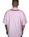 PINK TAPE TEE