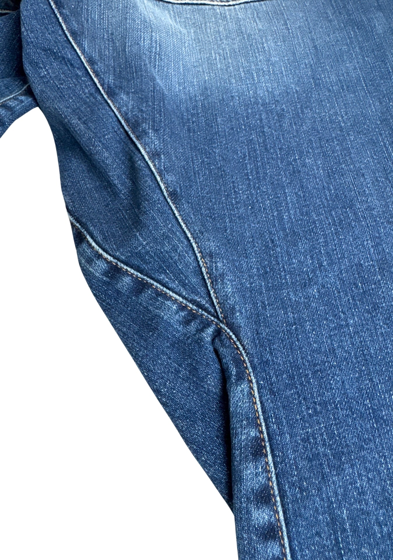 TWIST SLUB DENIM RUSH