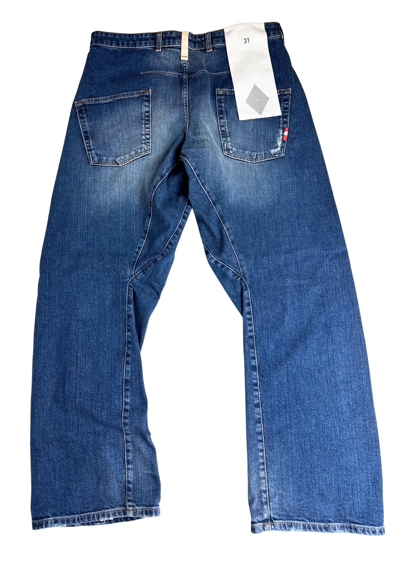 TWIST SLUB DENIM RUSH