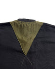 BLACK ESSENTIAL LABEL TEE