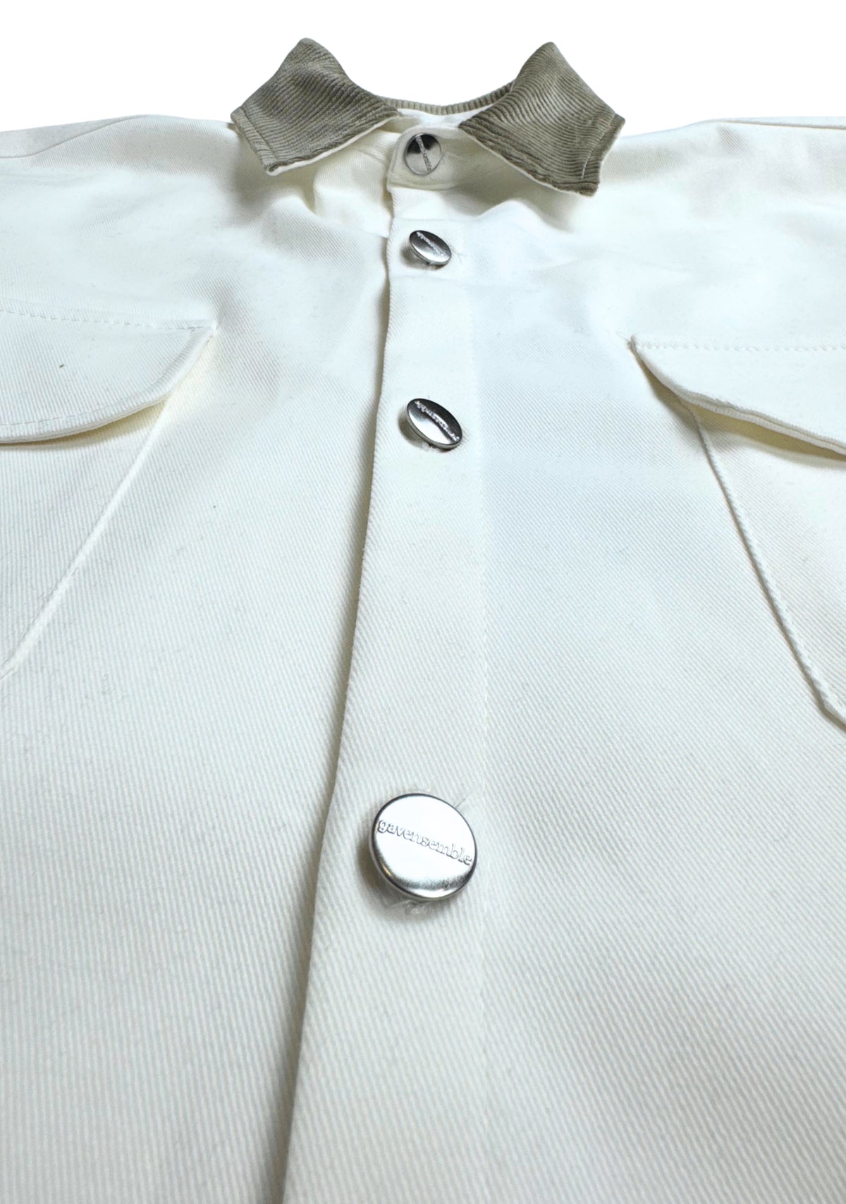 CREAM VELVET JACKET