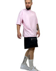 PINK TAPE TEE