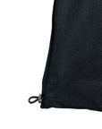 BLACK ESSENTIAL LABEL TEE