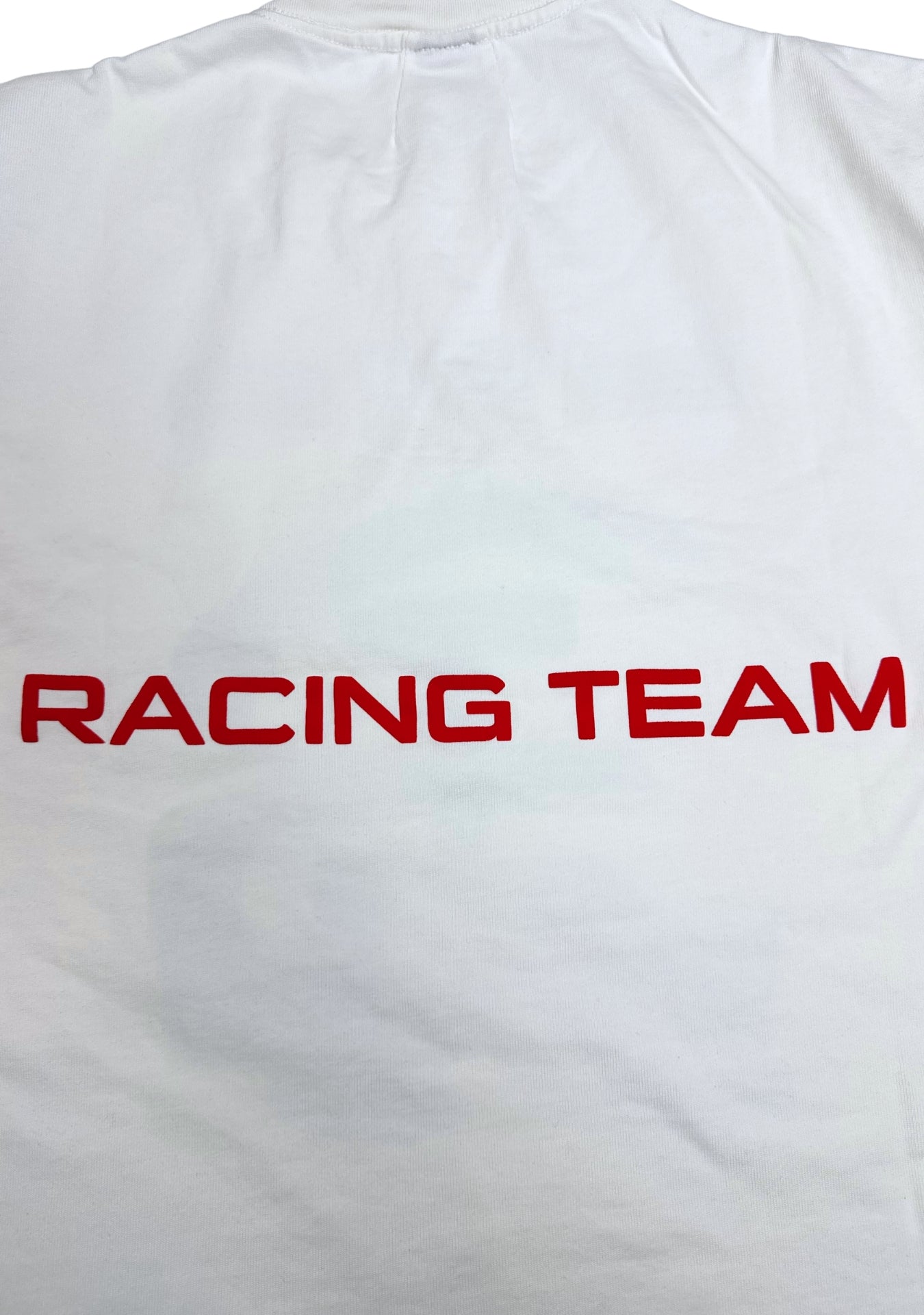 WHITE RACING LONGSLEEVE