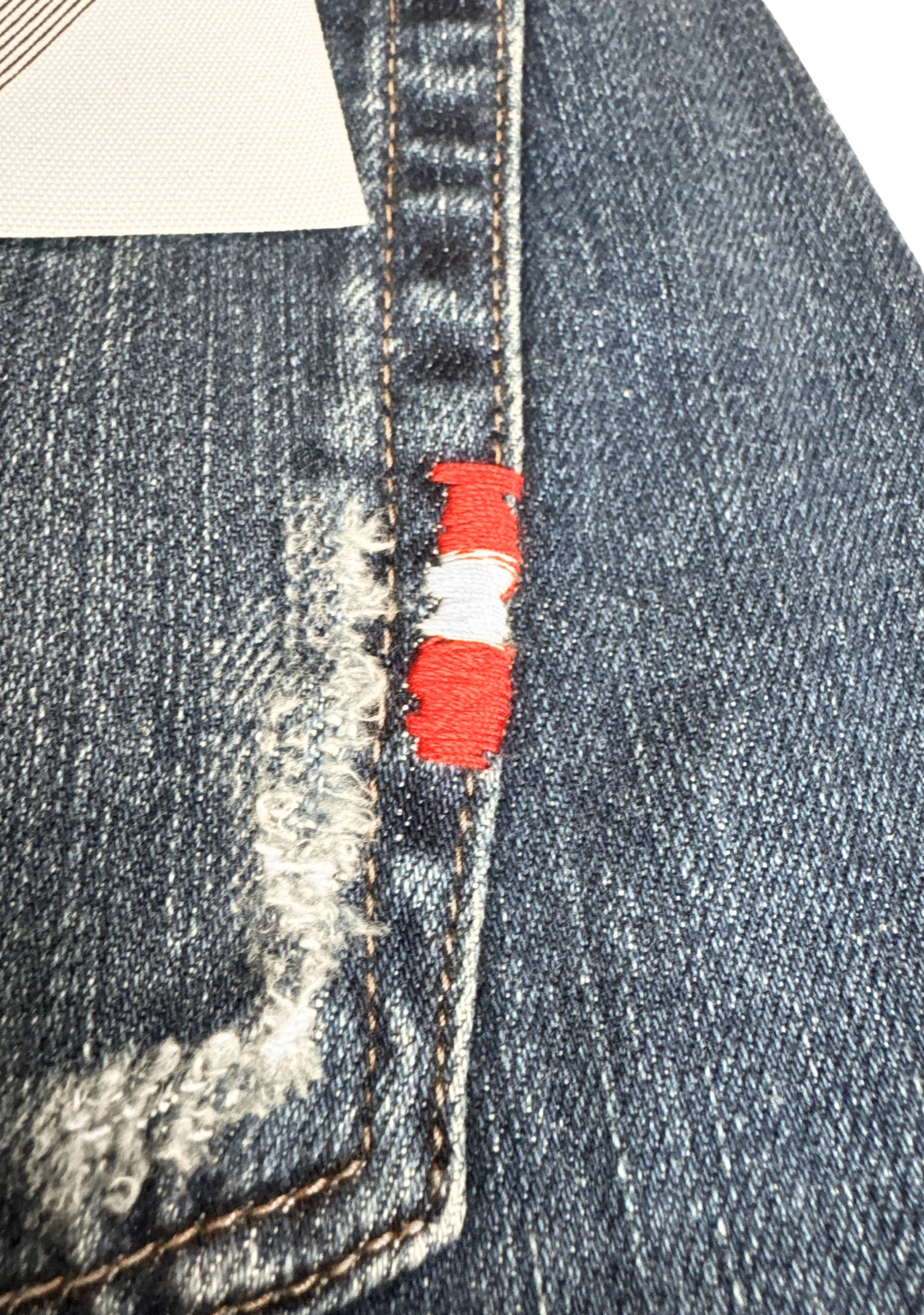 TWIST SLUB DENIM RUSH