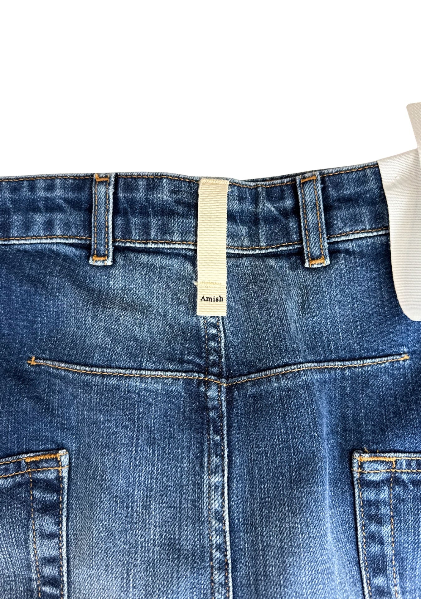 TWIST SLUB DENIM RUSH