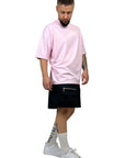 PINK TAPE TEE