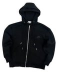 SATURN BLACK DOUBLE HOODED