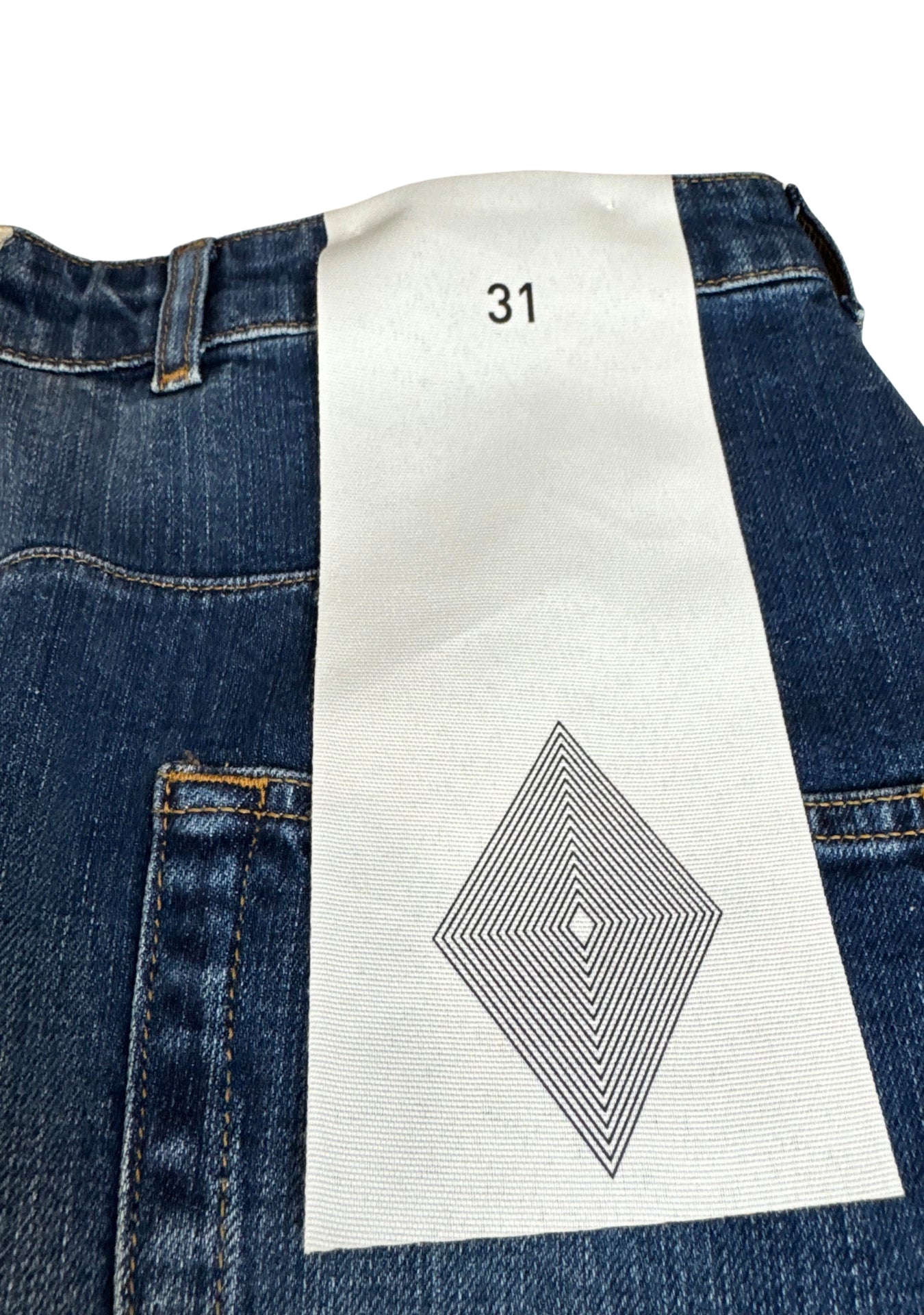 TWIST SLUB DENIM RUSH