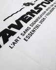 WHITE GAVENSTUDIOS TEE