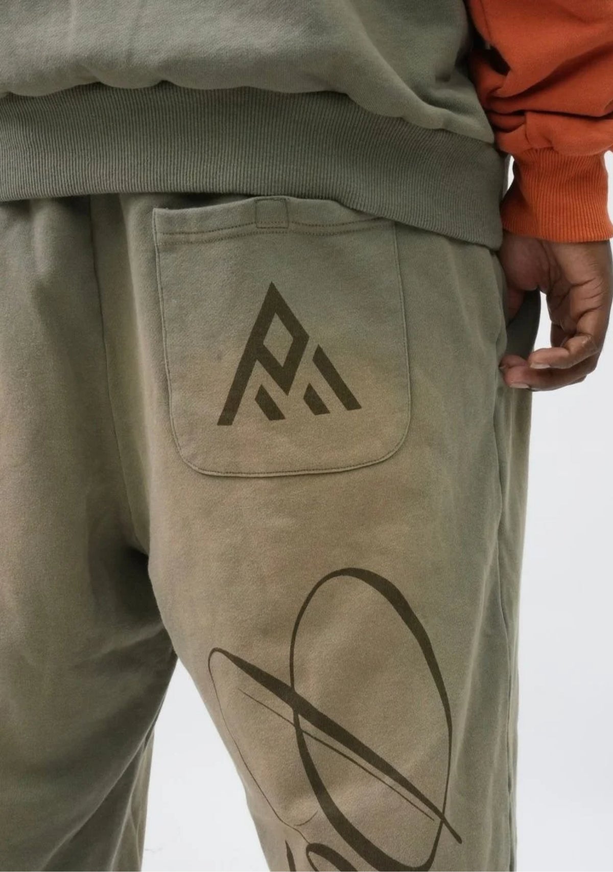 TRACKSUITE TAUPE MULTI