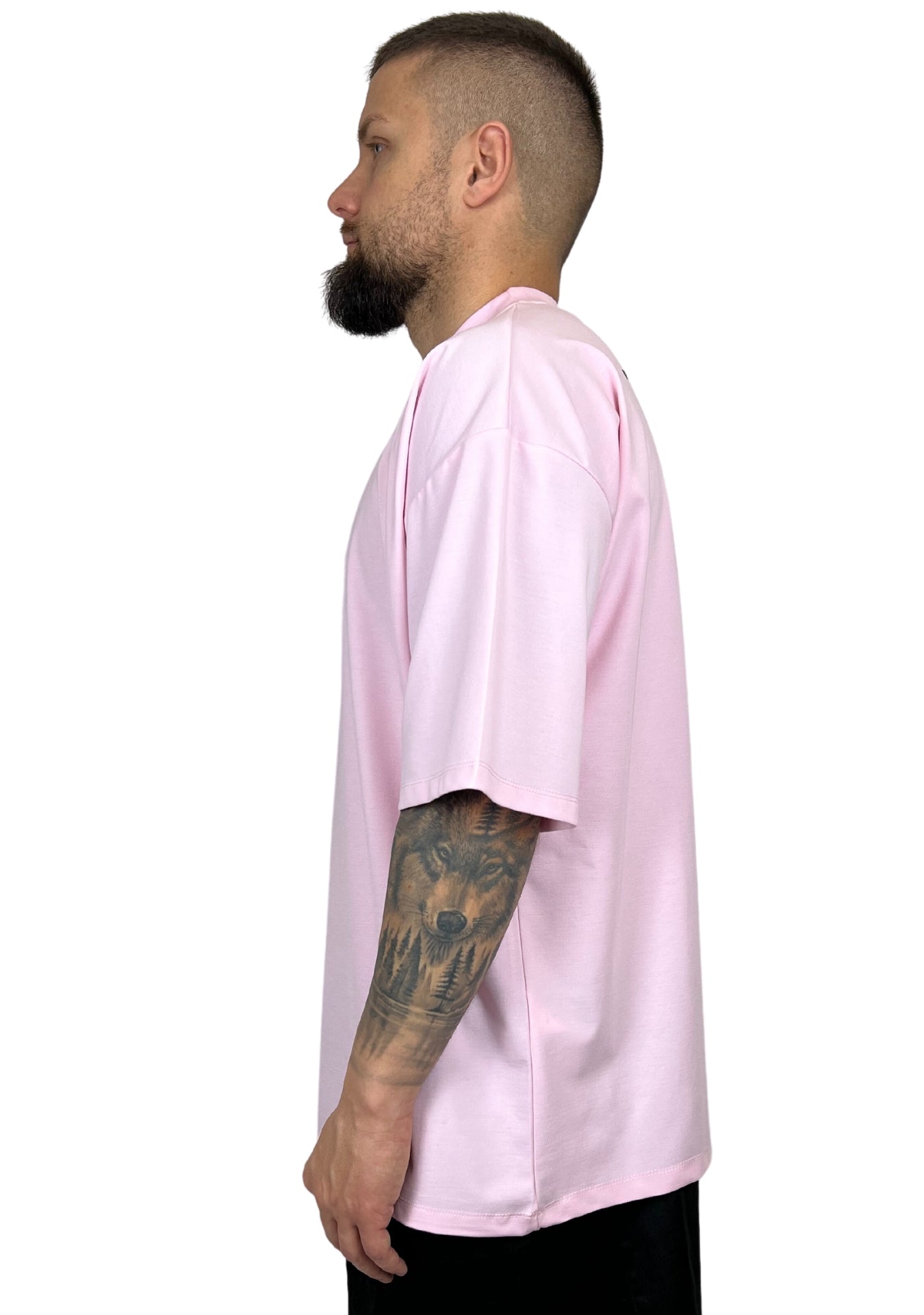 PINK TAPE TEE