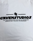 WHITE GAVENSTUDIOS TEE