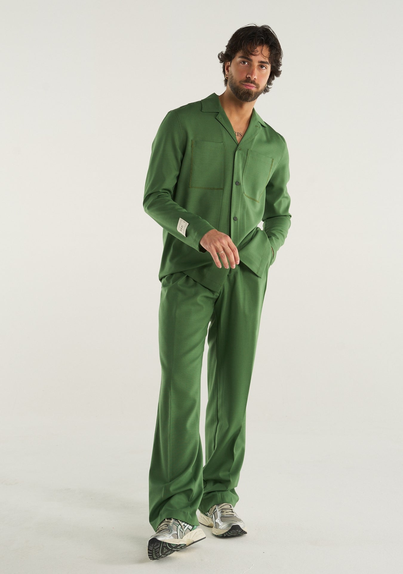 GREEN CLUB PANTS