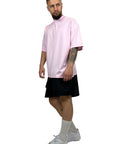 PINK TAPE TEE