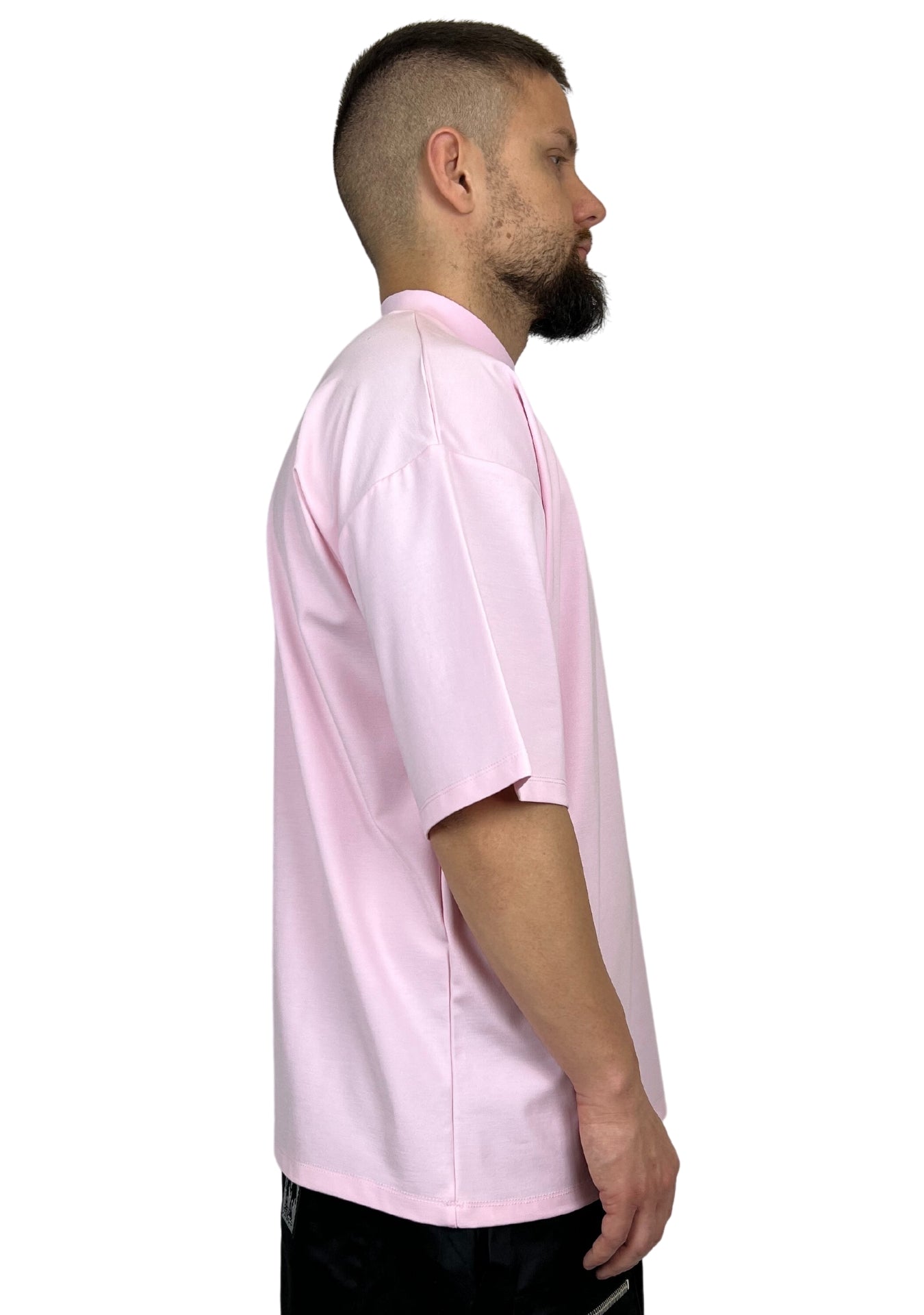 PINK TAPE TEE