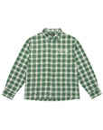 PM RHINESTONE FLANNEL GREEN