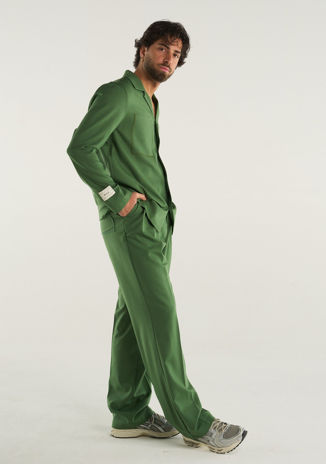 GREEN CLUB PANTS