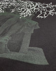 NIGHT FACES T-SHIRT WASHED BLACK