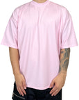 PINK TAPE TEE