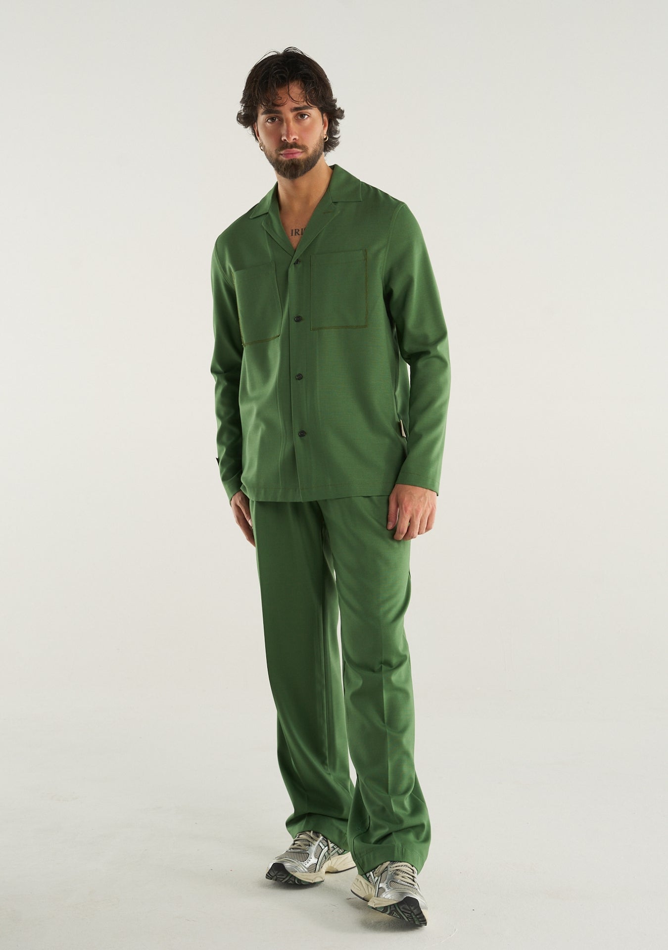 GREEN CLUB PANTS