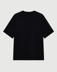 NIGHT FACES T-SHIRT WASHED BLACK