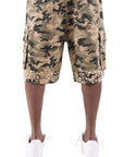 PEARL CAMO SHORTS