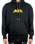 JUSTICE BLACK HOODIE