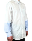 DOUBLE FABRIC SHIRT