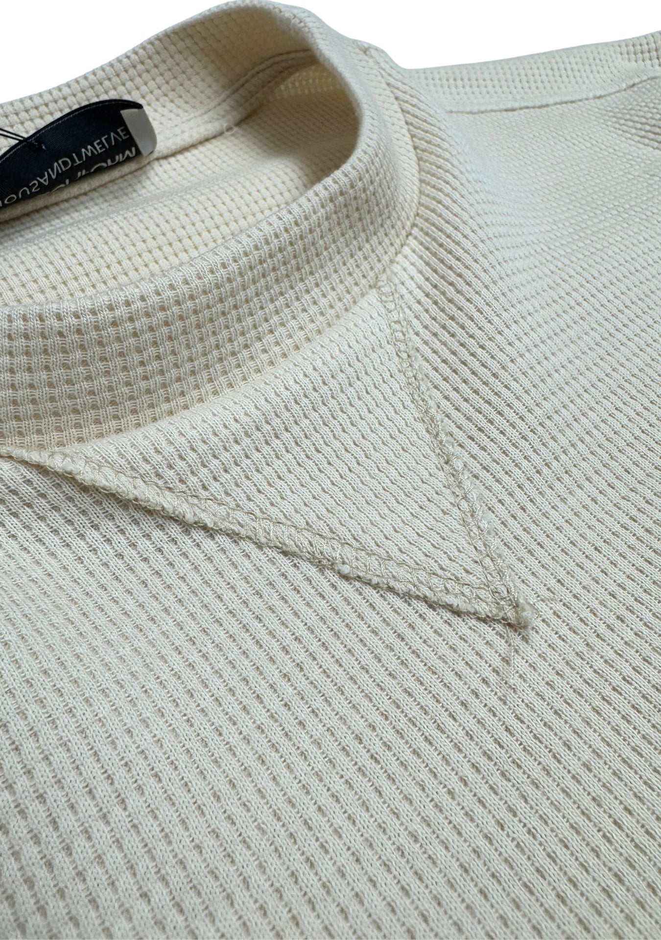 WAFFLE BUTTER DONOT LONGSLEEVE