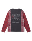 THERMAL PANNELD FLANNEL BLACK