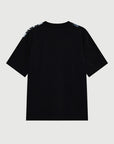 NO WHERE T-SHIRT WASHED BLACK