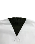 WHITE ESSENTIAL LABEL TEE